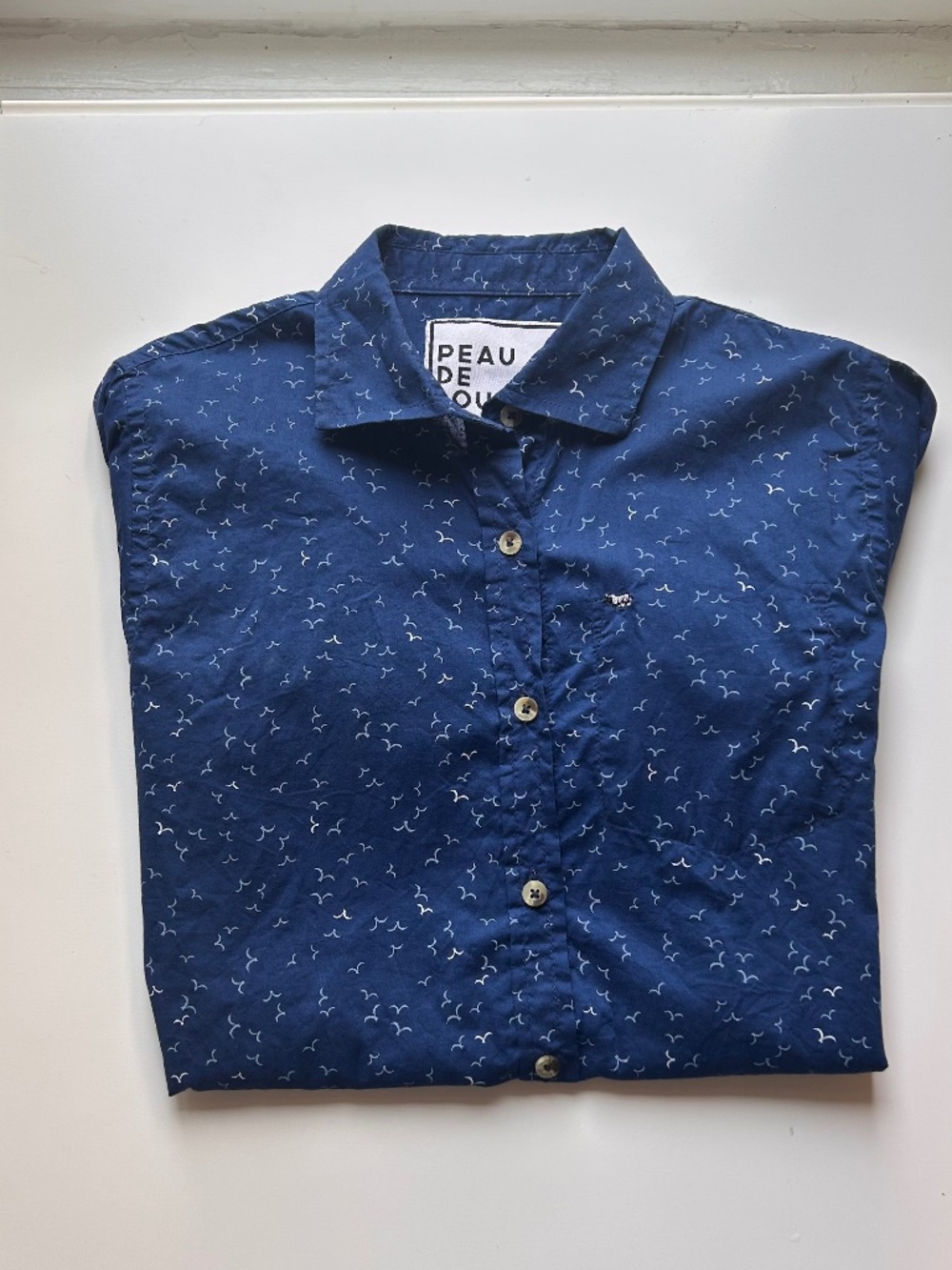 Peau De Loup - Short Sleeve Button Up